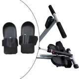 Maxbell Multipurpose Rowing Machine Pedals Non Slip Durable for Gym Sports Supplies