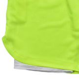 Maxbell Men's 2 in 1 Running Shorts Summer Sports Shorts for Yoga Sports Training Green XXL