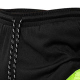 Maxbell Men's 2 in 1 Running Shorts Summer Sports Shorts for Yoga Sports Training Black M