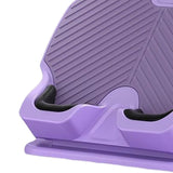 Maxbell Slant Board for Calf Stretching Incline Board Non Slip for Heel Workout Purple