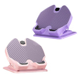 Maxbell Slant Board for Calf Stretching Incline Board Non Slip for Heel Workout Purple