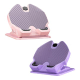 Maxbell Slant Board for Calf Stretching Incline Board Non Slip for Heel Workout Purple