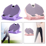 Maxbell Slant Board for Calf Stretching Incline Board Non Slip for Heel Workout Purple