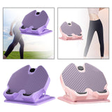 Maxbell Slant Board for Calf Stretching Incline Board Non Slip for Heel Workout Purple