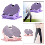 Maxbell Slant Board for Calf Stretching Incline Board Non Slip for Heel Workout Purple