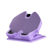 Maxbell Slant Board for Calf Stretching Incline Board Non Slip for Heel Workout Purple