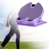 Maxbell Slant Board for Calf Stretching Incline Board Non Slip for Heel Workout Purple