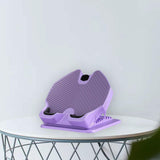 Maxbell Slant Board for Calf Stretching Incline Board Non Slip for Heel Workout Purple