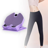 Maxbell Slant Board for Calf Stretching Incline Board Non Slip for Heel Workout Purple