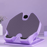 Maxbell Slant Board for Calf Stretching Incline Board Non Slip for Heel Workout Purple