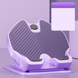 Maxbell Slant Board for Calf Stretching Incline Board Non Slip for Heel Workout Purple