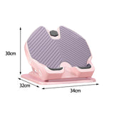 Maxbell Slant Board for Calf Stretching Incline Board Non Slip for Heel Workout Pink