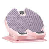 Maxbell Slant Board for Calf Stretching Incline Board Non Slip for Heel Workout Pink