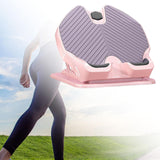 Maxbell Slant Board for Calf Stretching Incline Board Non Slip for Heel Workout Pink