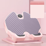 Maxbell Slant Board for Calf Stretching Incline Board Non Slip for Heel Workout Pink