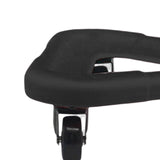 Maxbell Abdominal Muscle Disc Universal Wheel Home Gym Fitness Ab Rollers Sport black