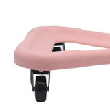 Maxbell Abdominal Muscle Disc Universal Wheel Home Gym Fitness Ab Rollers Sport pink
