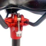 Maxbell Lightweight Bike Seat Post Shock Absorber 350mm Mountain Bicycle Seatpost No Sleeve