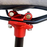 Maxbell Lightweight Bike Seat Post Shock Absorber 350mm Mountain Bicycle Seatpost No Sleeve