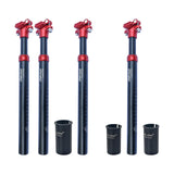 Maxbell Lightweight Bike Seat Post Shock Absorber 350mm Mountain Bicycle Seatpost No Sleeve