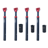 Maxbell Lightweight Bike Seat Post Shock Absorber 350mm Mountain Bicycle Seatpost No Sleeve