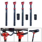 Maxbell Lightweight Bike Seat Post Shock Absorber 350mm Mountain Bicycle Seatpost No Sleeve