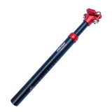 Maxbell Lightweight Bike Seat Post Shock Absorber 350mm Mountain Bicycle Seatpost No Sleeve