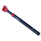 Maxbell Lightweight Bike Seat Post Shock Absorber 350mm Mountain Bicycle Seatpost No Sleeve