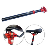Maxbell Lightweight Bike Seat Post Shock Absorber 350mm Mountain Bicycle Seatpost No Sleeve