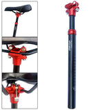 Maxbell Lightweight Bike Seat Post Shock Absorber 350mm Mountain Bicycle Seatpost No Sleeve