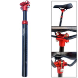 Maxbell Lightweight Bike Seat Post Shock Absorber 350mm Mountain Bicycle Seatpost No Sleeve