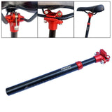 Maxbell Lightweight Bike Seat Post Shock Absorber 350mm Mountain Bicycle Seatpost No Sleeve