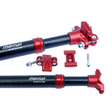 Maxbell Lightweight Bike Seat Post Shock Absorber 350mm Mountain Bicycle Seatpost with 30.4 Sleeve