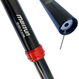 Maxbell Lightweight Bike Seat Post Shock Absorber 350mm Mountain Bicycle Seatpost with 30.4 Sleeve
