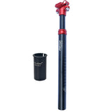 Maxbell Lightweight Bike Seat Post Shock Absorber 350mm Mountain Bicycle Seatpost with 30.4 Sleeve