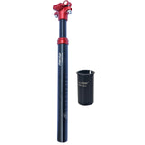 Maxbell Lightweight Bike Seat Post Shock Absorber 350mm Mountain Bicycle Seatpost with 30.4 Sleeve