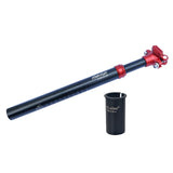 Maxbell Lightweight Bike Seat Post Shock Absorber 350mm Mountain Bicycle Seatpost with 30.4 Sleeve