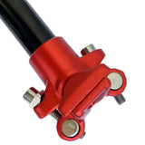 Maxbell Lightweight Bike Seat Post Shock Absorber 350mm Mountain Bicycle Seatpost with 31.6 Sleeve