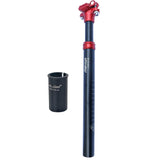 Maxbell Lightweight Bike Seat Post Shock Absorber 350mm Mountain Bicycle Seatpost with 31.6 Sleeve