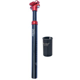 Maxbell Lightweight Bike Seat Post Shock Absorber 350mm Mountain Bicycle Seatpost with 31.6 Sleeve