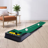 Maxbell Indoor Golf Putting Mat with Ball Return Trainer Fairway for Outdoor Office