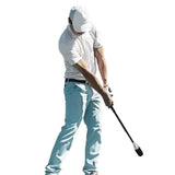 Maxbell Golf Swing Trainer Aid with Sound Warm up Stick Improved Tempo Strength