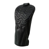 Maxbell Golf Club Head Cover with No. Tag Water Resistant Plush Lined for 3 5