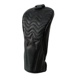 Maxbell Golf Club Head Cover with No. Tag Water Resistant Plush Lined for 3 5