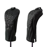 Maxbell Golf Club Head Cover with No. Tag Water Resistant Plush Lined for 3 5