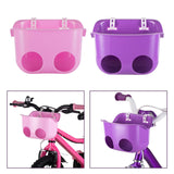 Maxbell Multifunction Child Bike Basket doll Seat for Outdoor Riding Road Bike Pink