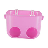 Maxbell Multifunction Child Bike Basket doll Seat for Outdoor Riding Road Bike Pink