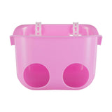 Maxbell Multifunction Child Bike Basket doll Seat for Outdoor Riding Road Bike Pink