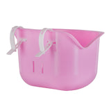 Maxbell Multifunction Child Bike Basket doll Seat for Outdoor Riding Road Bike Pink