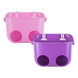 Maxbell Multifunction Child Bike Basket doll Seat for Outdoor Riding Road Bike Pink